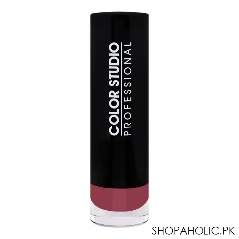 color studio matte revolution lipstick, 111 risque image2