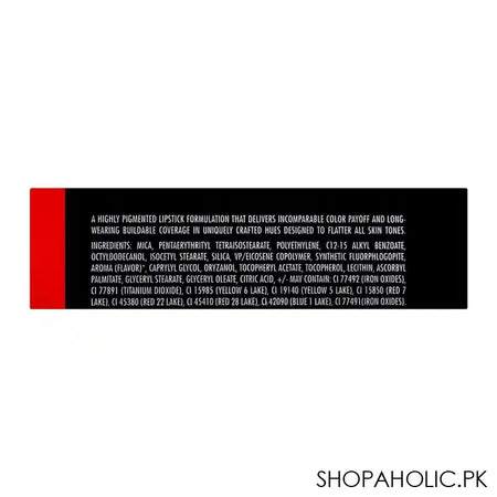 Color Studio Matte Revolution Lipstick, 114 Kremlin - Image 6