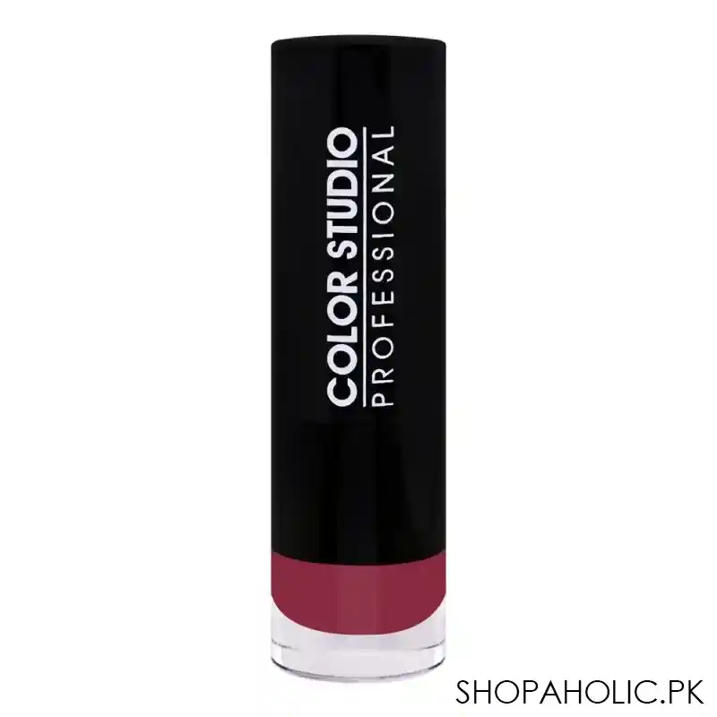 color studio matte revolution lipstick, 115 russian red image2