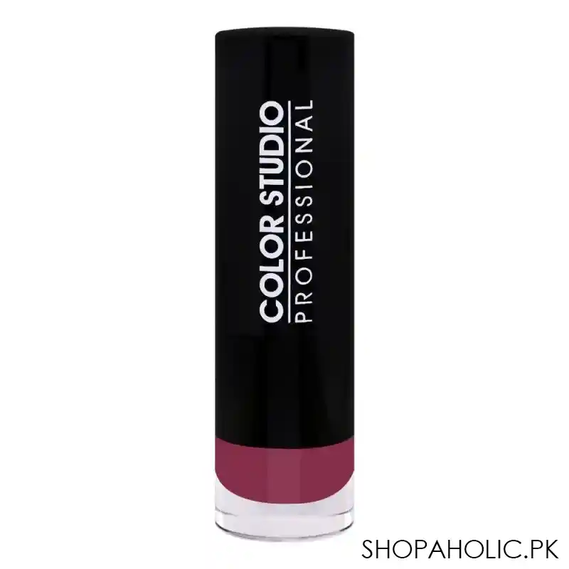 color studio matte revolution lipstick, 118 maroon image2