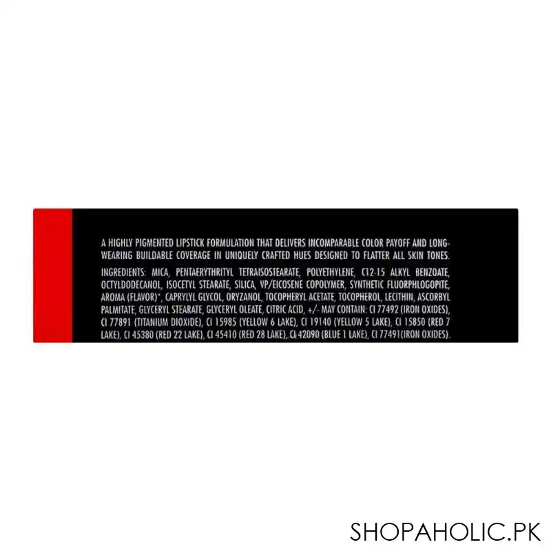 color studio matte revolution lipstick, 118 maroon image4