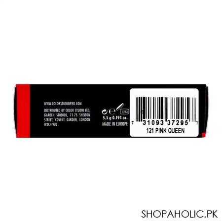 Color Studio Matte Revolution Lipstick, 121 Pink Queen - Image 5