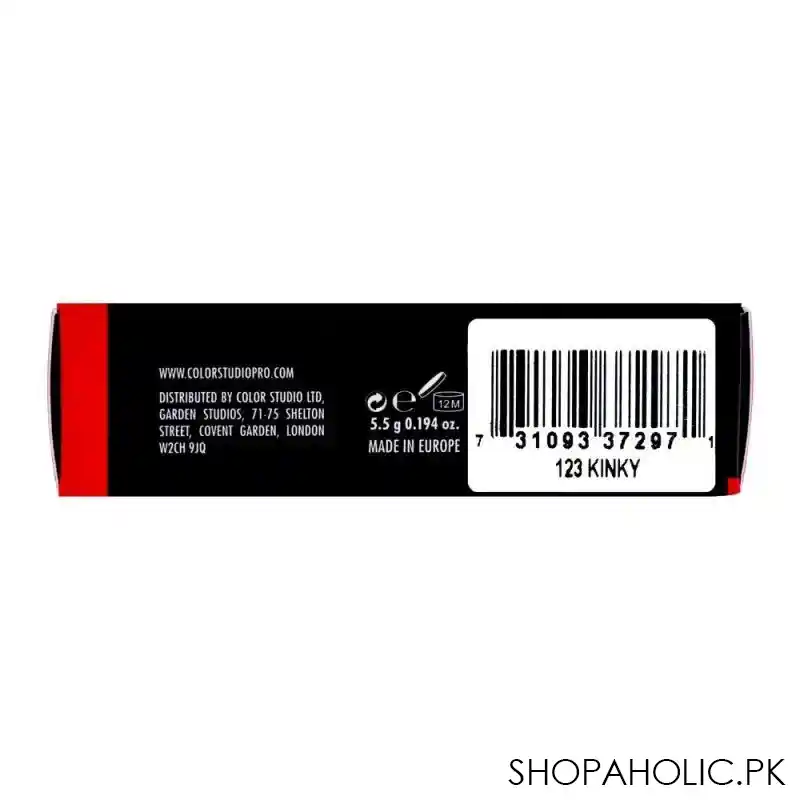 color studio matte revolution lipstick, 123 kinky image5