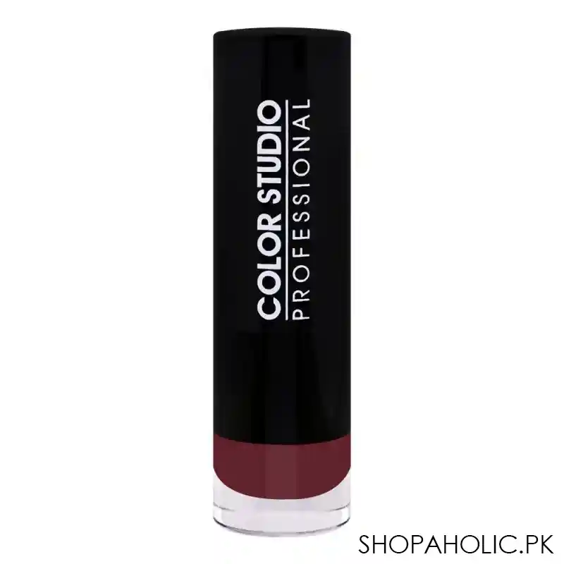 color studio matte revolution lipstick, 124 underground image2