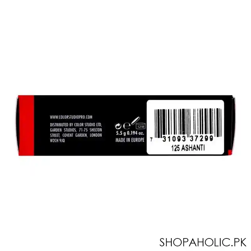 color studio matte revolution lipstick, 125 ashanti image5