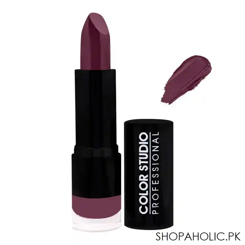 color studio matte revolution lipstick, 125 ashanti main image