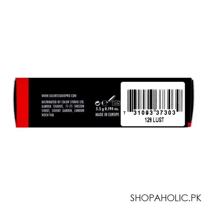 color studio matte revolution lipstick, 129 lust image5