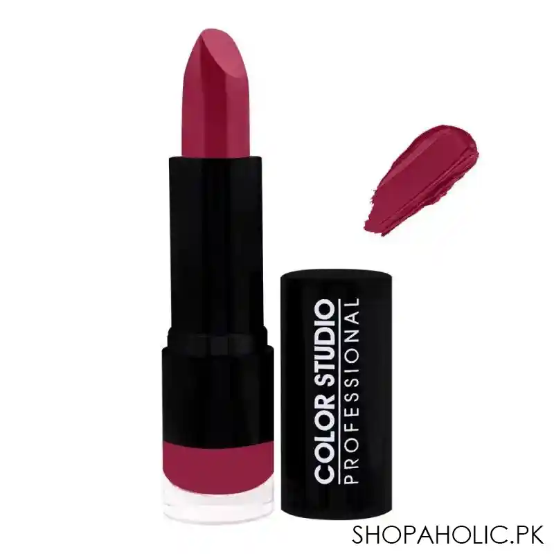 color studio matte revolution lipstick, 129 lust main image