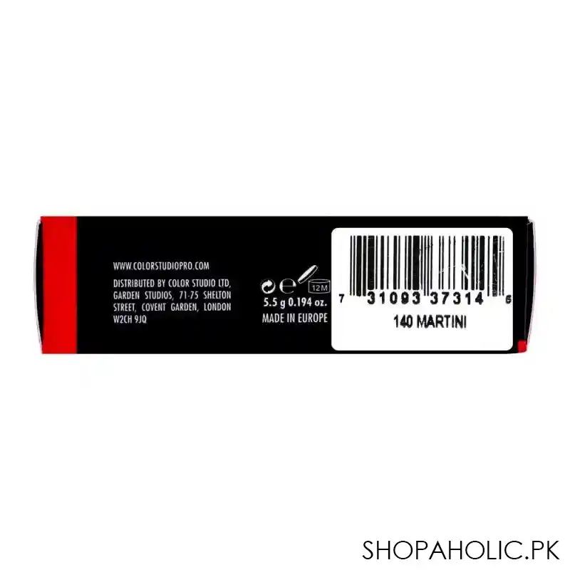 color studio matte revolution lipstick, 140 martini image5