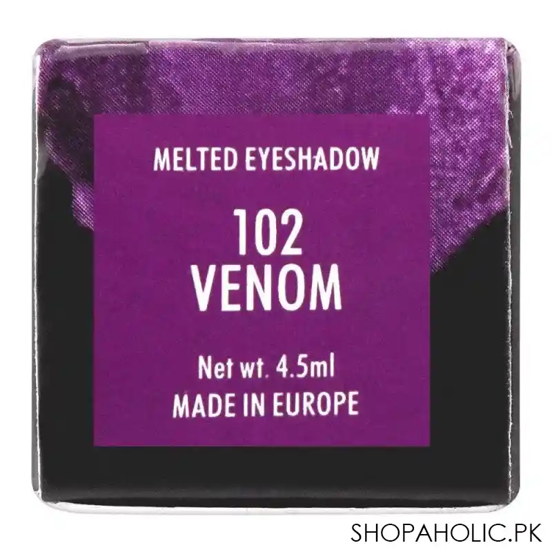 color studio melted eyeshadow, 102, venom image5