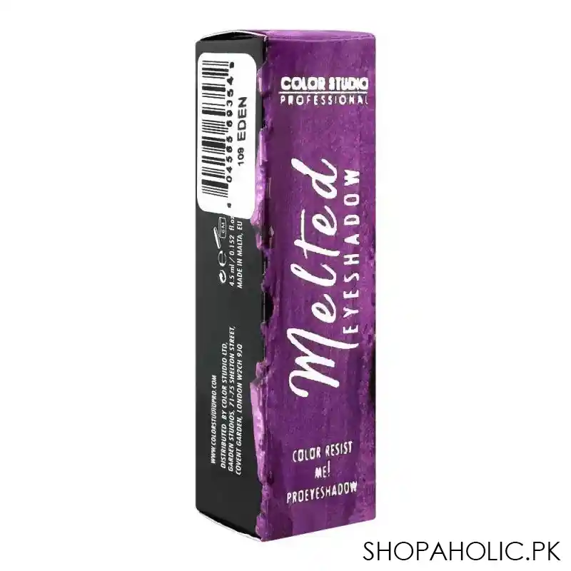 color studio melted eyeshadow, 109, eden image2