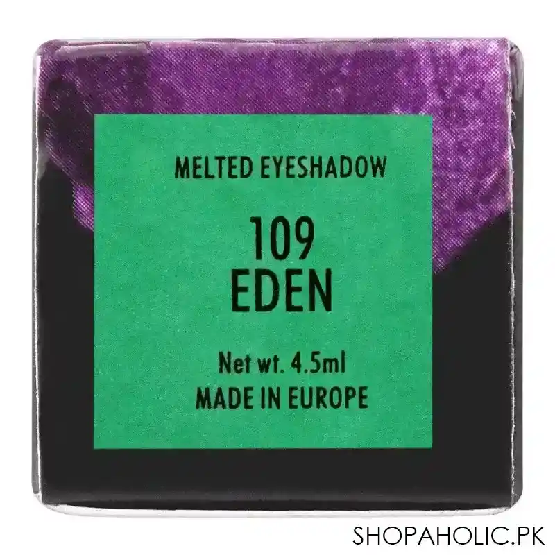 color studio melted eyeshadow, 109, eden image5