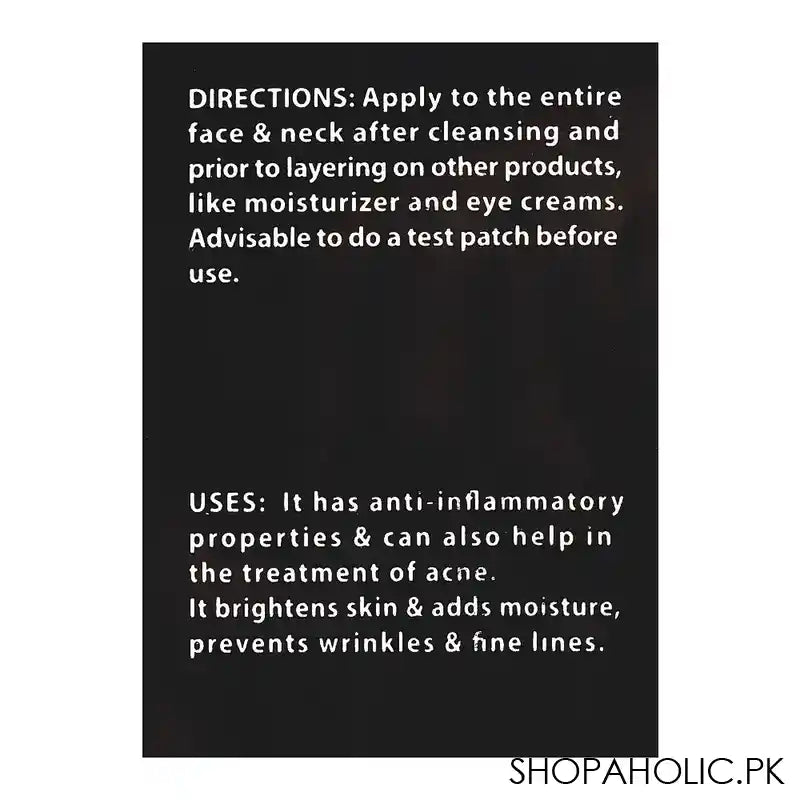 Color Studio Niacinamide 10% + Zinc PCA 1% Serum, All Skin Types, 30ml - Image 2