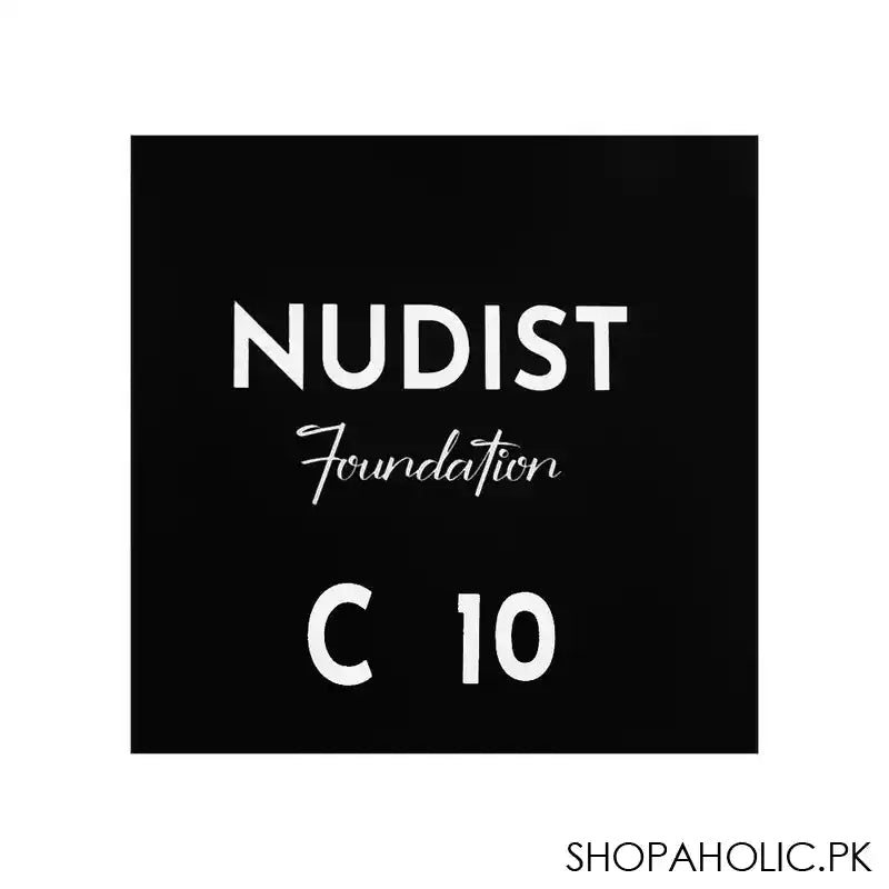 Color Studio Nudist Airbrush Flawless Satin Liquid Foundation, C10 - Image 3