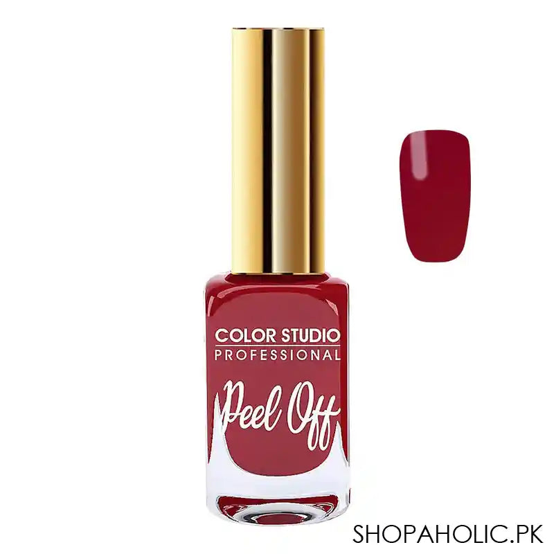 Color Studio Peel Off Water Based Nail Polish, 10ml, No. 2 - Main Image