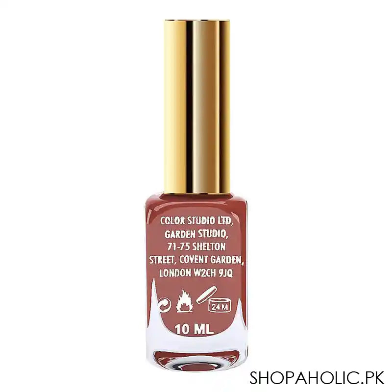 Color Studio Peel Off Water Based Nail Polish, 10ml, No. 20 - Image 2