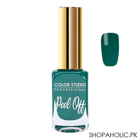 Color Studio Peel Off Water Based Nail Polish, 10ml, No. 21 - Main Image