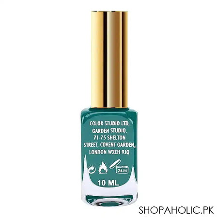 Color Studio Peel Off Water Based Nail Polish, 10ml, No. 21 - Image 3