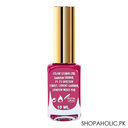 Color Studio Peel Off Water Based Nail Polish, 10ml, No. 23 - Image 2