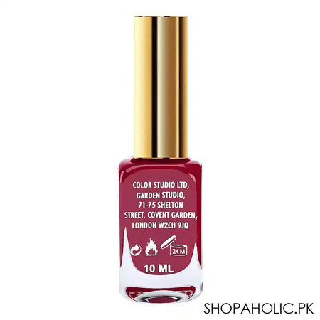 Color Studio Peel Off Water Based Nail Polish, 10ml, No. 24 - Image 2