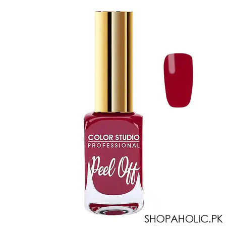 Color Studio Peel Off Water Based Nail Polish, 10ml, No. 24 - Main Image