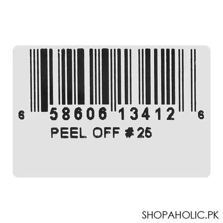 Color Studio Peel Off Water Based Nail Polish, 10ml, No. 25 - Image 2