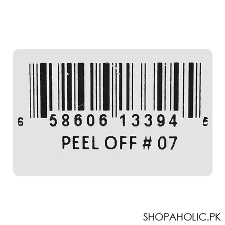 Color Studio Peel Off Water Based Nail Polish, 10ml, No. 7 - Image 2