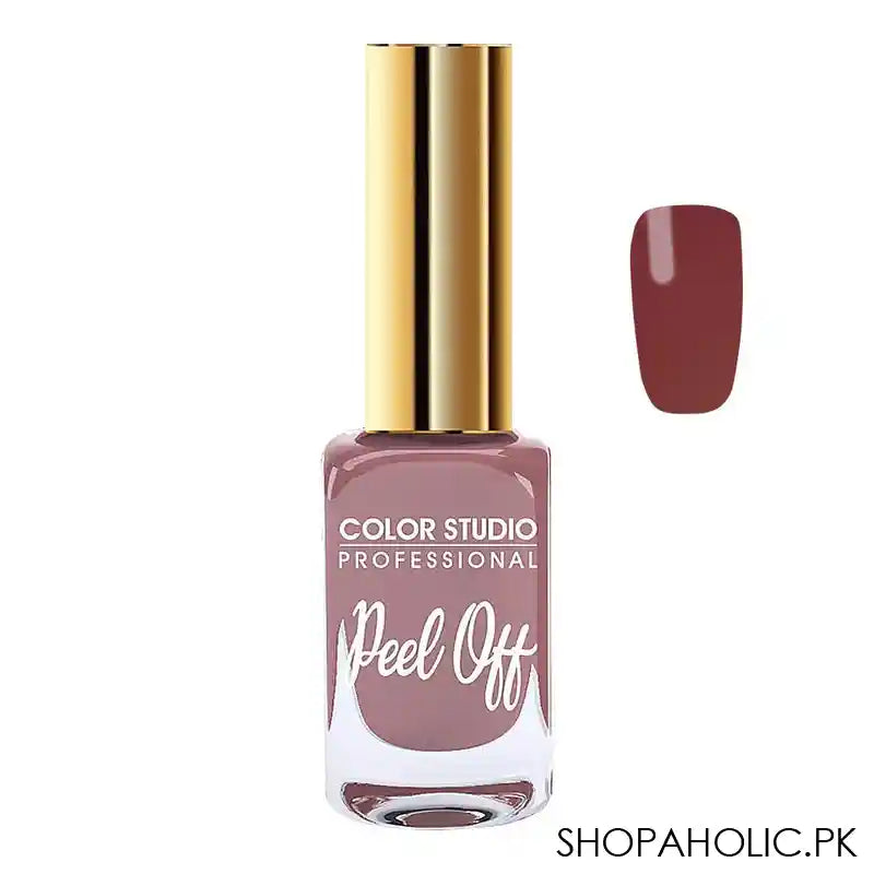 Color Studio Peel Off Water Based Nail Polish, 10ml, No. 7 - Main Image