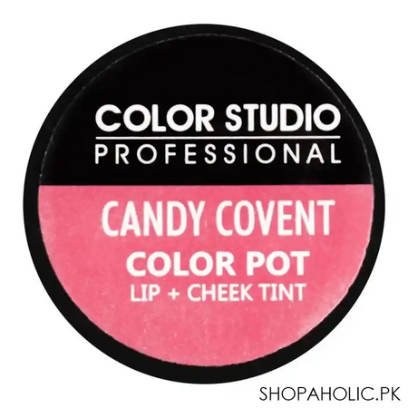 color studio professional candy convent color pot, lip + cheek tint image2