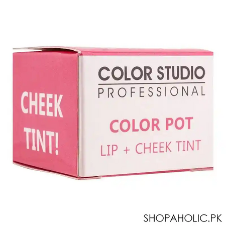 color studio professional candy convent color pot, lip + cheek tint image3