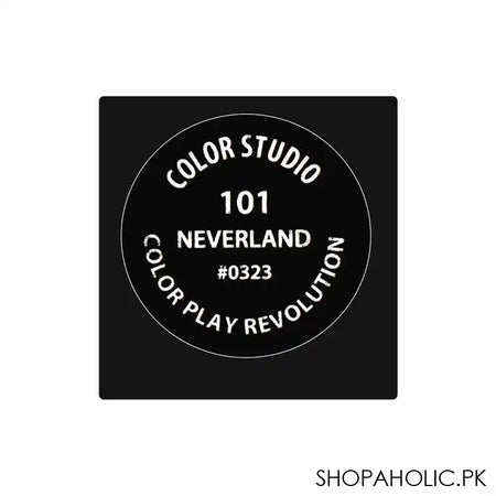 Color Studio Professional Color Play Revolution Lipstick, 101, Neverland - Image 2