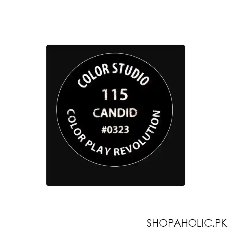 color studio professional color play revolution lipstick, 115, candid image4