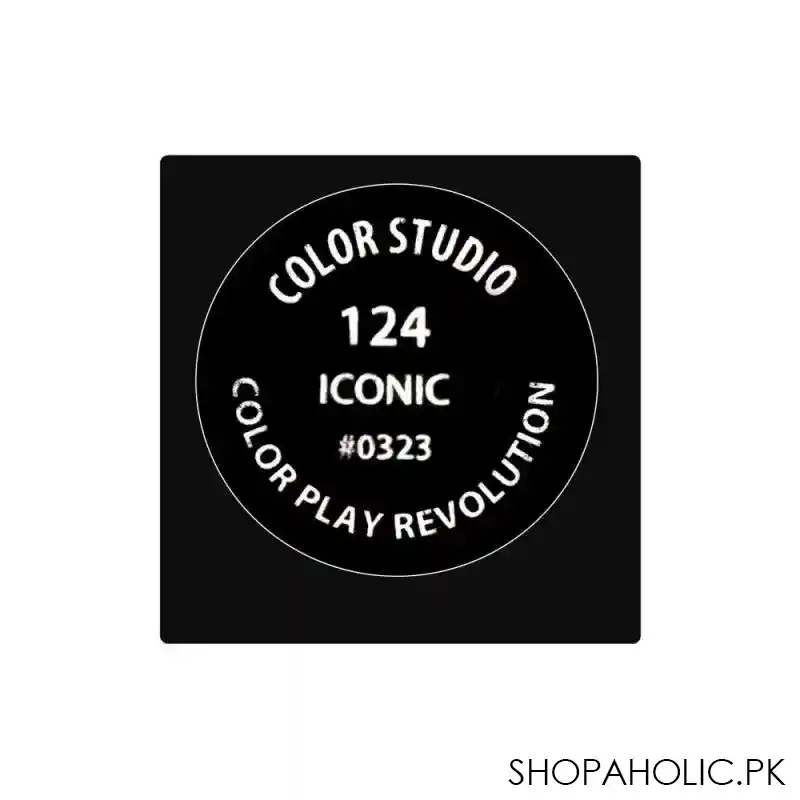 color studio professional color play revolution lipstick, 124, iconic image4