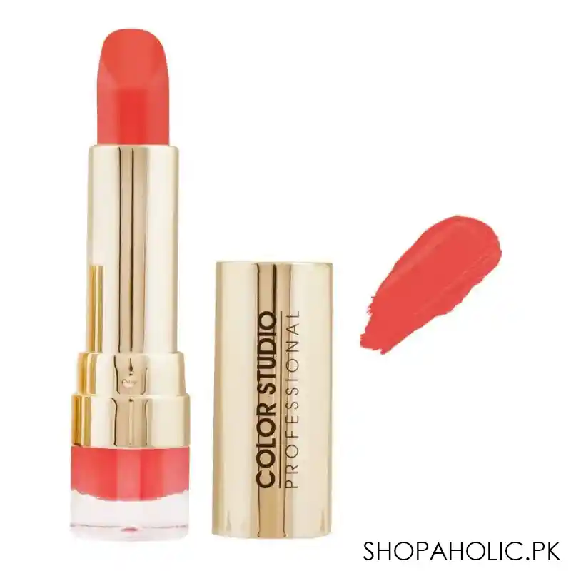 color studio professional color play revolution lipstick, 128, popstar main image
