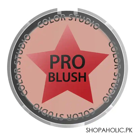 Color Studio Professional Pro Blush, Paraben Free, Super Soft, All Day Long, 215 Jamaica - Image 4