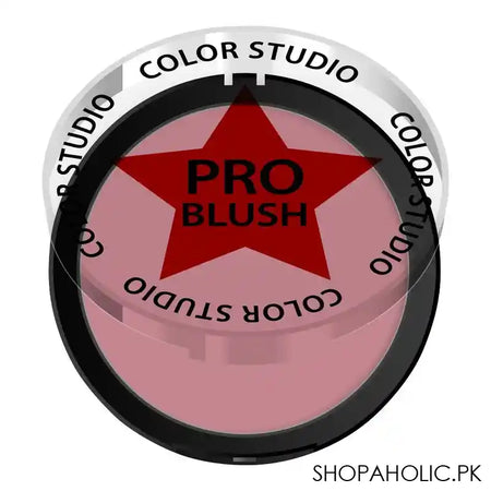 Color Studio Professional Pro Blush, Paraben Free, Super Soft, All Day Long, 220 Medusa - Main Image