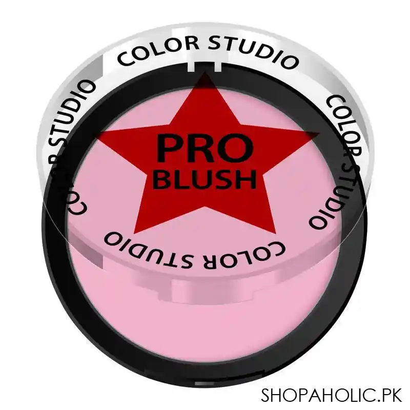 Color Studio Professional Pro Blush, Paraben Free, Super Soft, All Day Long, 222 Circus - Image 2