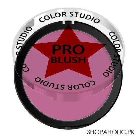 Color Studio Professional Pro Blush, Paraben Free, Super Soft, All Day Long, 223 Rave - Main Image