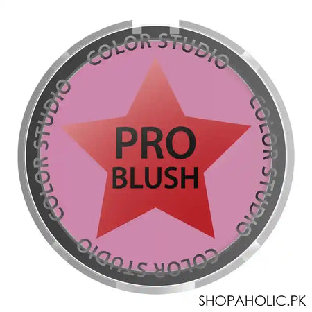 Color Studio Professional Pro Blush, Paraben Free, Super Soft, All Day Long, 223 Rave - Image 5