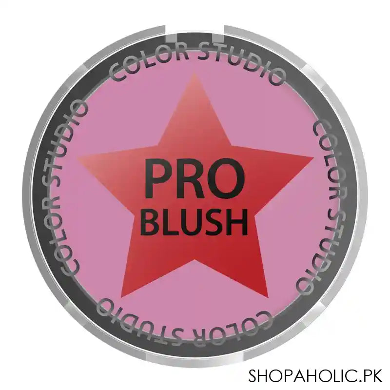 Color Studio Professional Pro Blush, Paraben Free, Super Soft, All Day Long, 223 Rave - Image 5