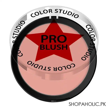 Color Studio Professional Pro Blush, Paraben Free, Super Soft, All Day Long, 233 Barca - Image 6