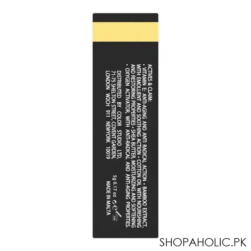 color studio pure matt lipstick, 143, street chic image3