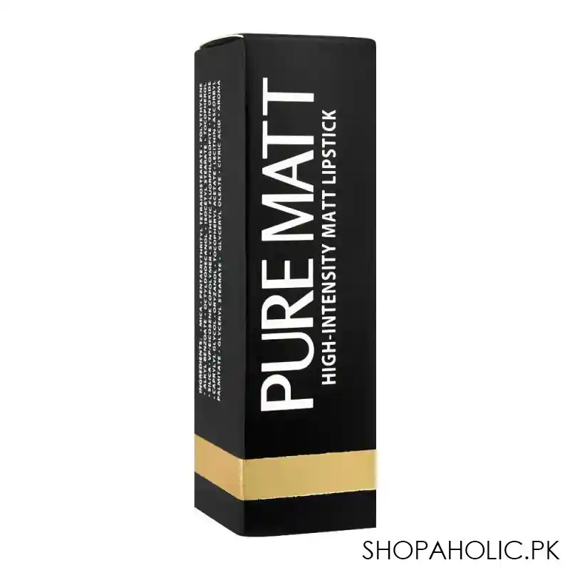 color studio pure matt lipstick, 178 wild side image3