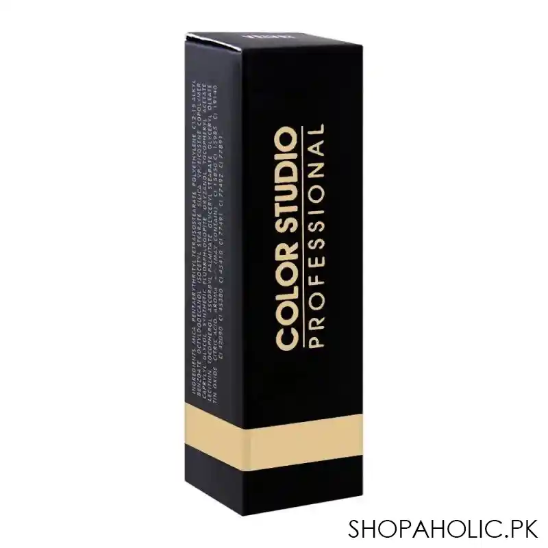 color studio pure matt lipstick, 207 xpose image3
