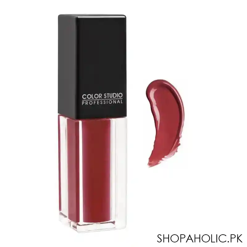 color studio rock & load liquid lipstick, 101 amplify main image