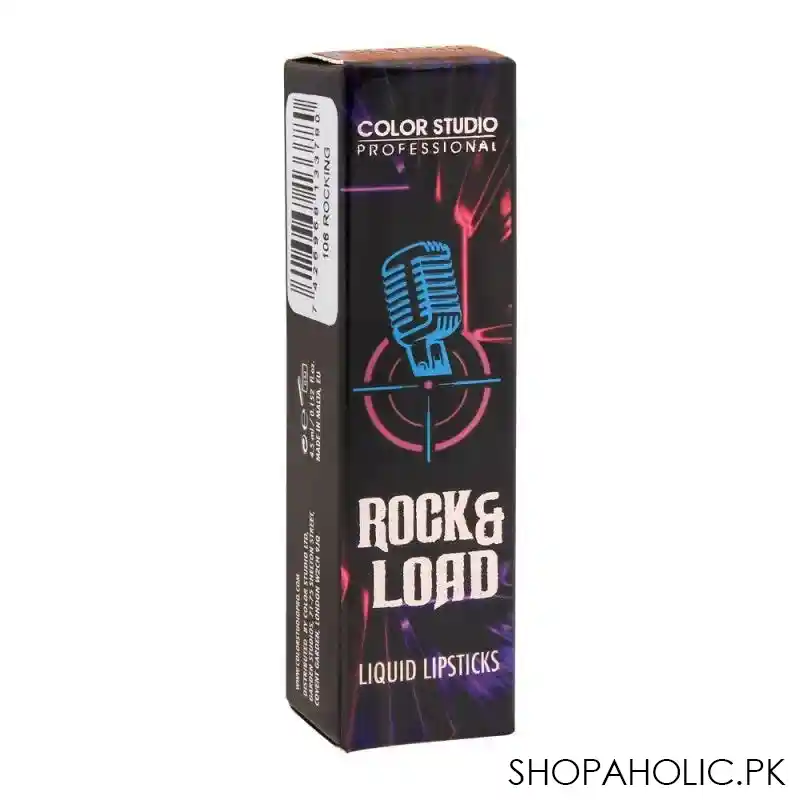 color studio rock & load liquid lipstick, 106 rocking image2