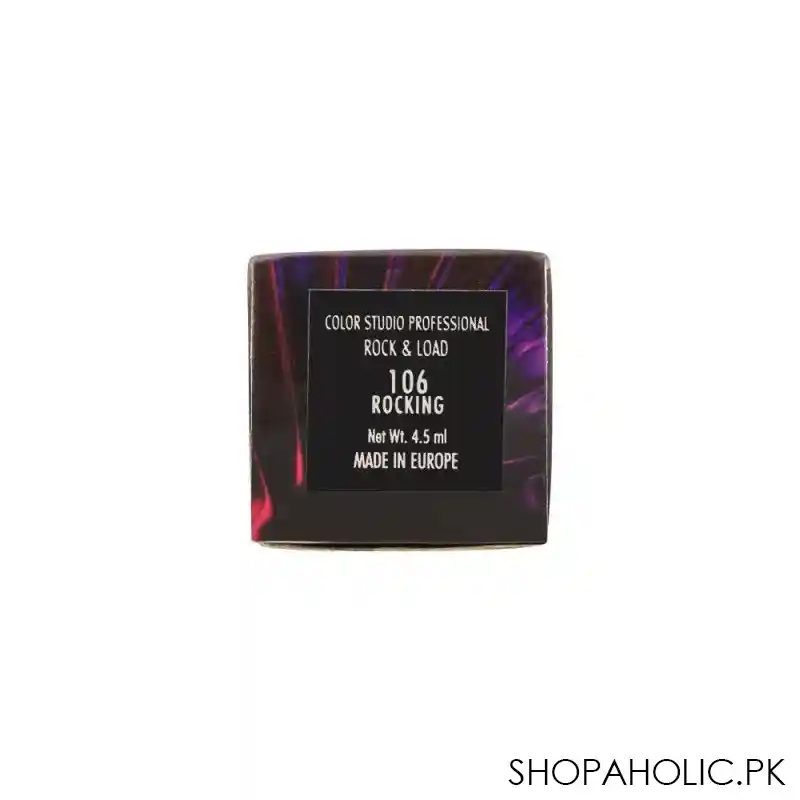 color studio rock & load liquid lipstick, 106 rocking image5
