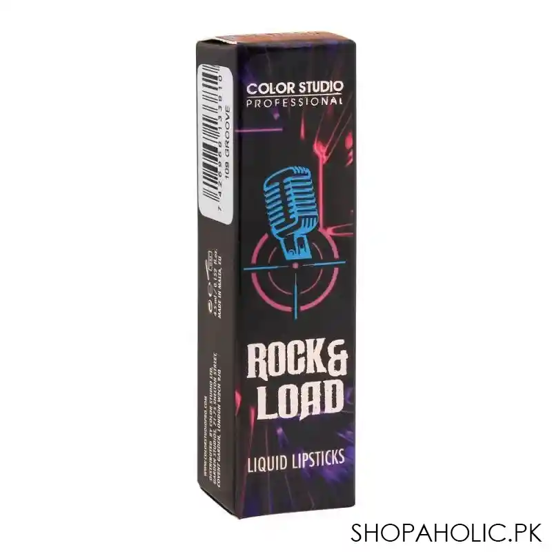 color studio rock & load liquid lipstick, 109 groove image2