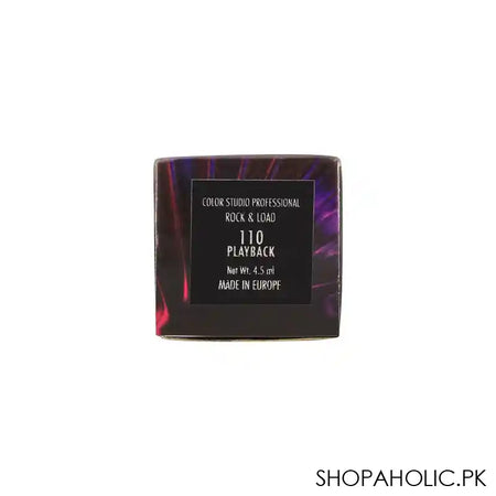 Color Studio Rock & Load Liquid Lipstick, 110 Playback - Image 2
