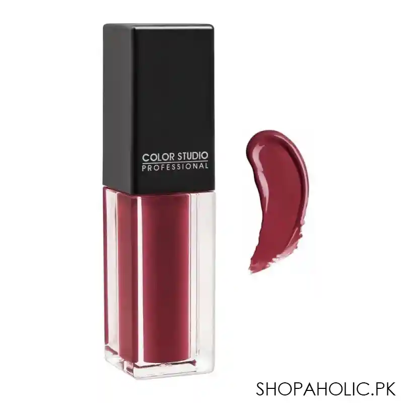color studio rock & load liquid lipstick, 113 beatbox main image